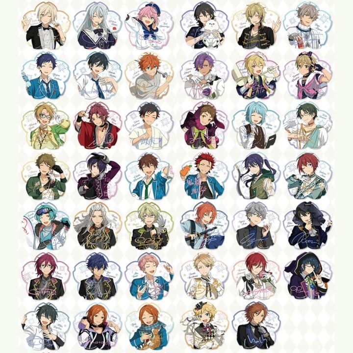 花伴クリアカード第2弾 偶像夢幻祭 オフライン店頭商品 あんスタ中国