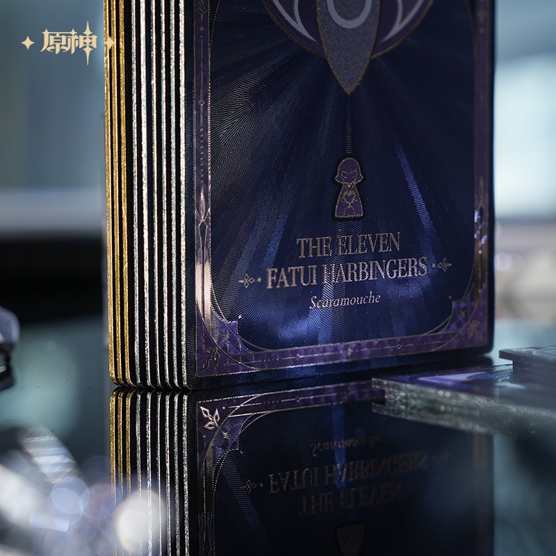 原神 霜痕与権焔シリーズ コレクションカード ランダム（2026年2月末順次