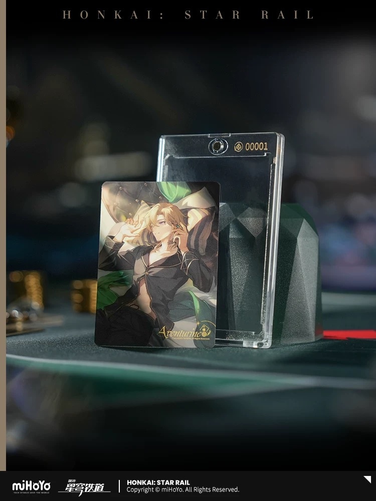 9/1〆】【同梱不可】崩壊：スターレイル 「我来押注」アベンチュリン