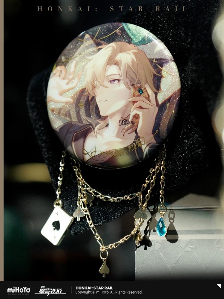 9/1〆】【同梱不可】崩壊：スターレイル 「我来博奕」アベンチュリン