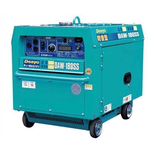 ウェルダー 発電機 エンジン溶接機 デンヨー 140 GS スズキガソリン