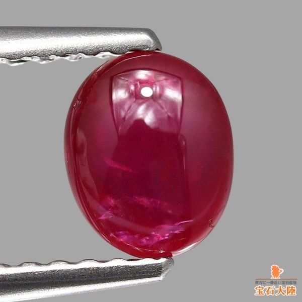 天然スタールビー 1.08ct 【6条スター】