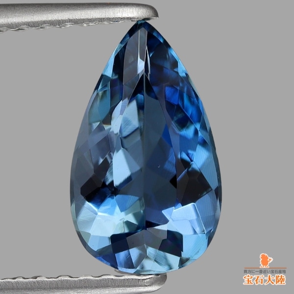 天然アクアマリン 1.03ct 【美濃色・サンタマリア】 ブラジル