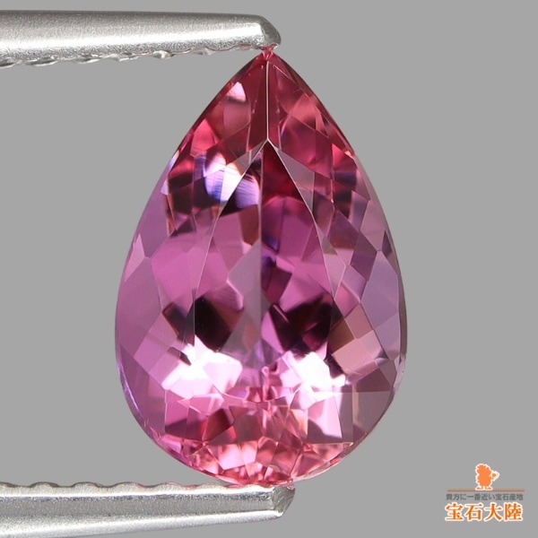 天然ピンクインペリアルトパーズルース0.932ct