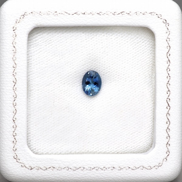 リツプラネタリウムのようなインクル☆非加熱アクアマリン☆ペンダント