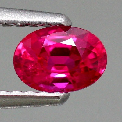 0.67ct天然ルビー【非加熱】美色 鑑別書付
