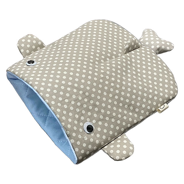 本店限定価格】ゆうパケットOK オリジナル寝袋10 ジンベエザメ 「大