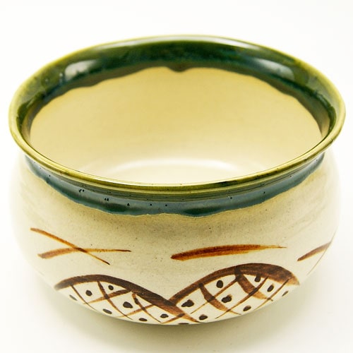 建水 こぼし 織部の通販は【茶道具のみのる園】