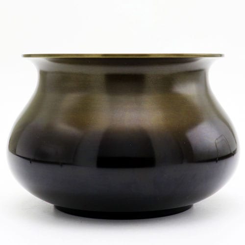 建水 唐銅 えふごの通販は【茶道具のみのる園】