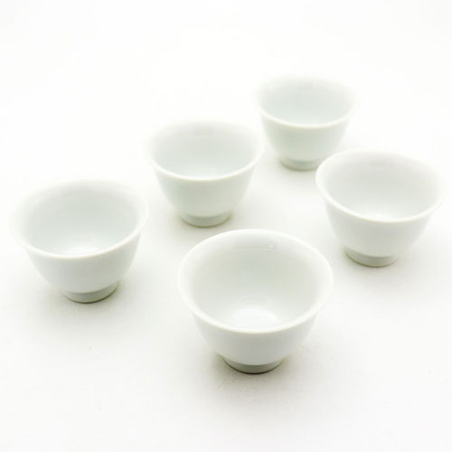 大丸北峰 干支虎 清水焼 玉露茶碗セット