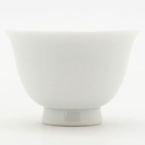 玉露用 茶碗50cc 5個セット 白磁 美濃焼の通販は【茶器のみのる園】