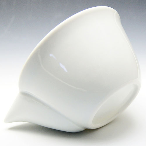 煎茶用 宝瓶 湯冷まし 茶碗5個セット 白磁 美濃焼の通販は【茶器の
