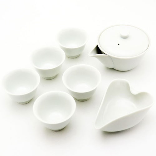 玉露用 宝瓶 湯冷まし 茶碗5個セット 白磁 美濃焼の通販は【茶器の