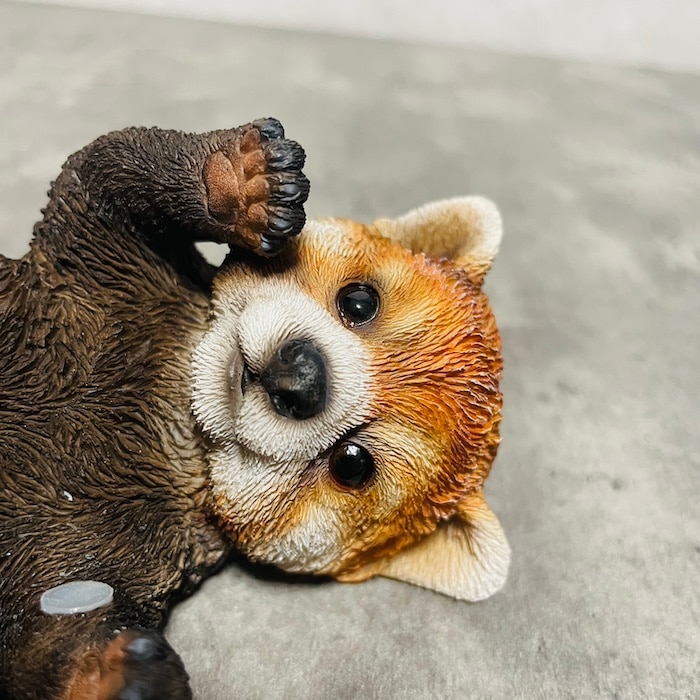 スマホスタンド レッサーパンダ woobia ウービア 卓上 アニマル スマホ