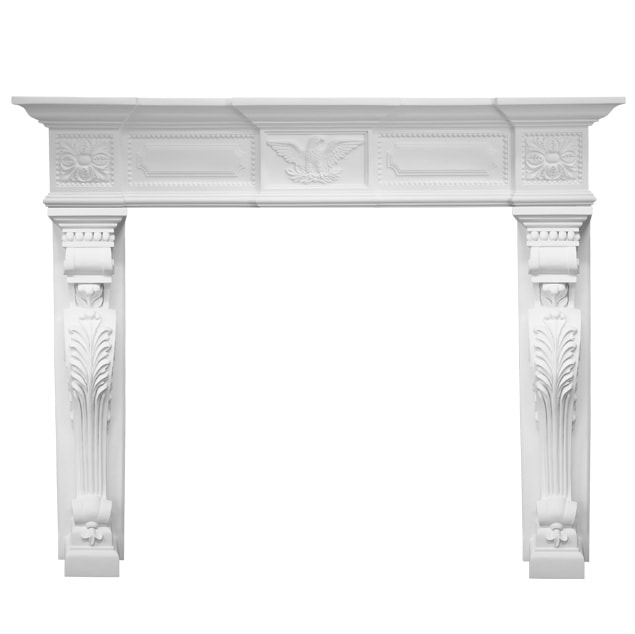 NFR0707AS｜FRP製マントルピースセット壁付型 ゴールデンモールFRP