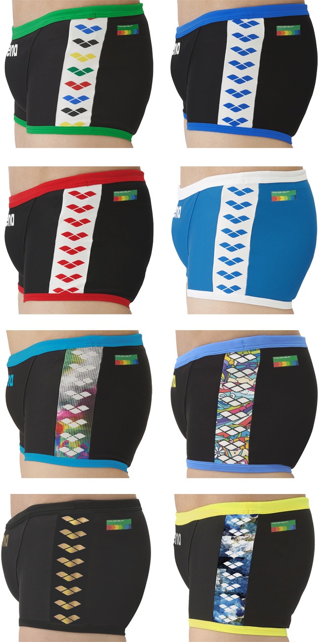 メンズボックス 競泳練習用水着 arena アリーナ SAR-4107 | 男性水着