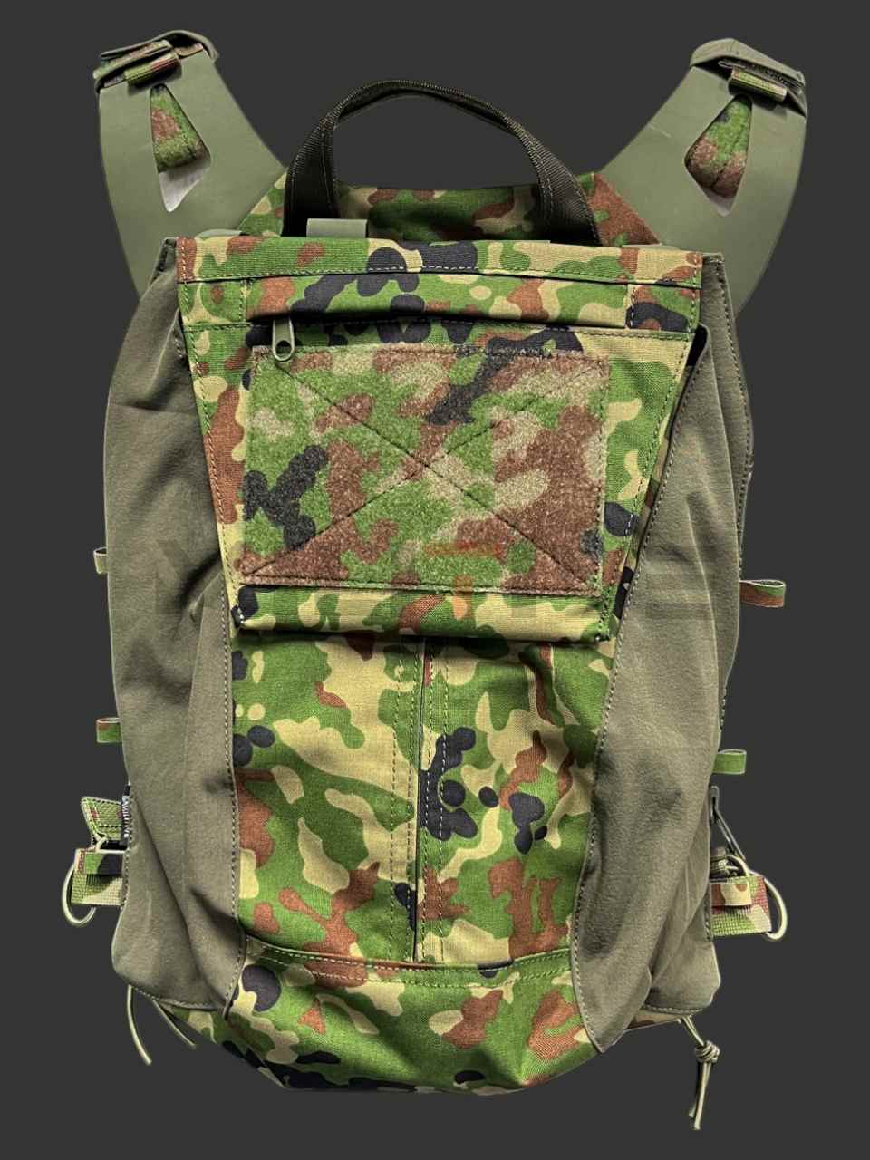 陸自迷彩 Pack Zip-On Panel 2.0 Type-CQ用 MILITIVE製