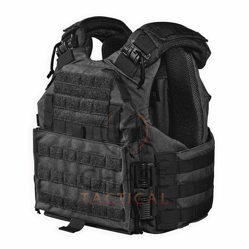 CHASE TACTICAL プレートキャリア ブラック CHASE TACTICAL MILITIVE