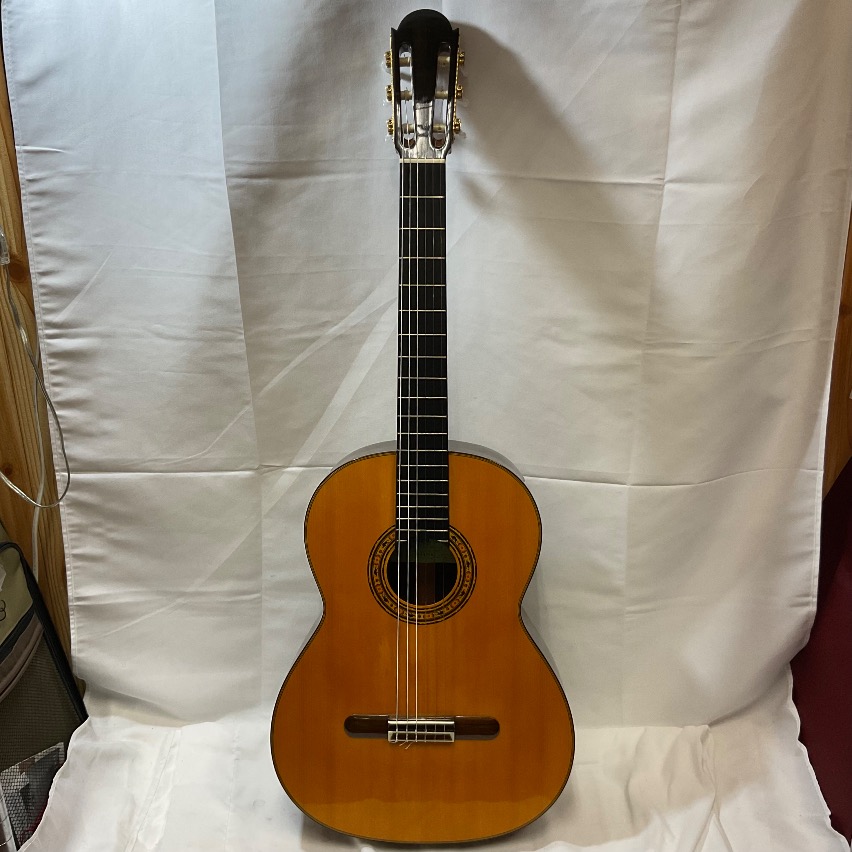 PIASTERE GUITER No.354 総単板？クラシックギター 50年代 PIASTERE