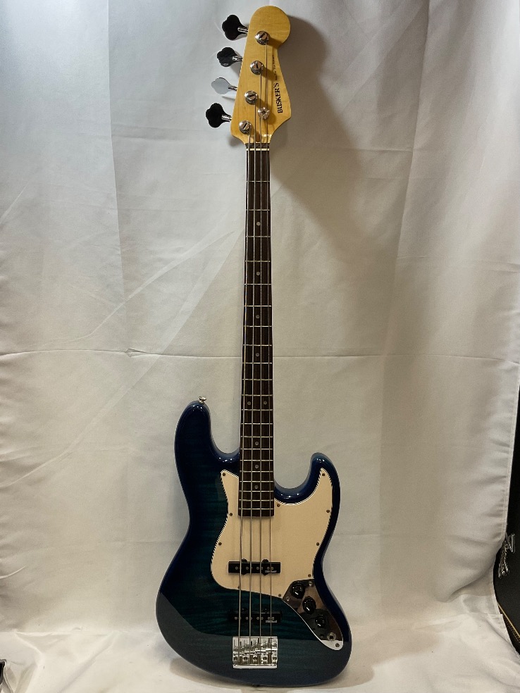 BUSKERS バスカーズ エレキベース(ジャズベ/パッシブ)BJB-2 【公式通販】