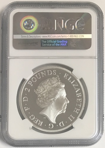 ご依頼商品】【銀行振込5%オフ】 2017年 20周年記念 ブリタニア 2