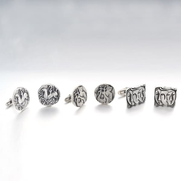 カフス 長谷川和幸作 | 宮本商行オンラインショップ : 銀製品 宮内庁御用達