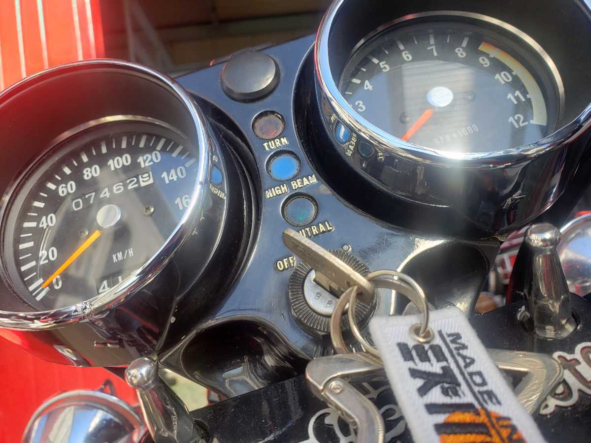 KH、マッハ、ss メーターカバー国内