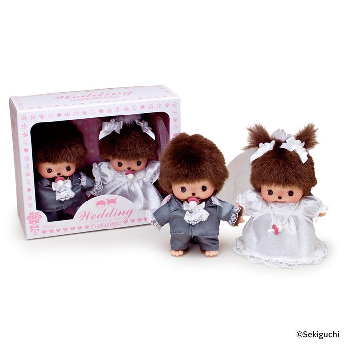 ベビチッチ ウエディングセット|【ぬいぐるみのセキグチ】メーカー公式通販