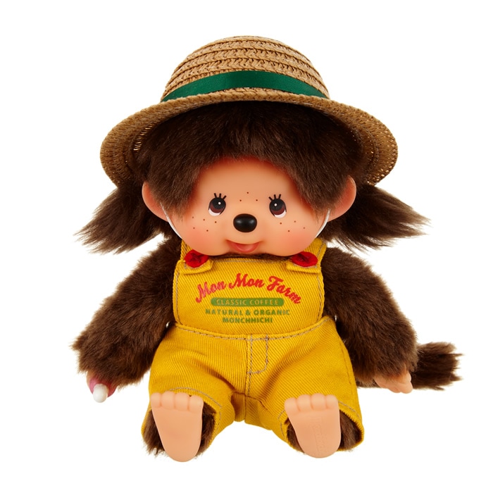 2001年発売 新品 節分 ペア モンチッチ monchhichi 297980 2001年発売