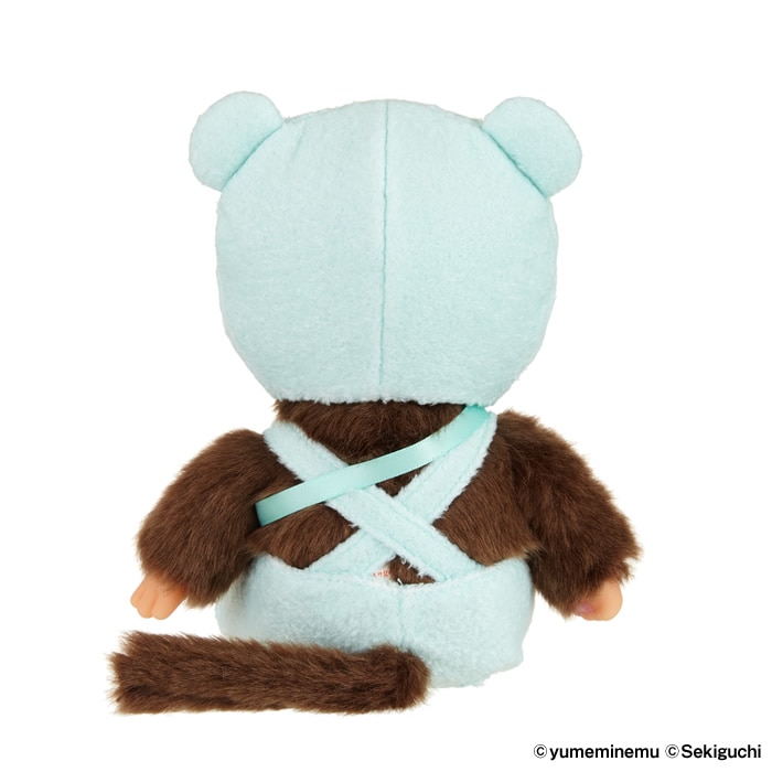 セキグチ モンチッチ もんちっち EDWIN コラボ デニム オーバーオール