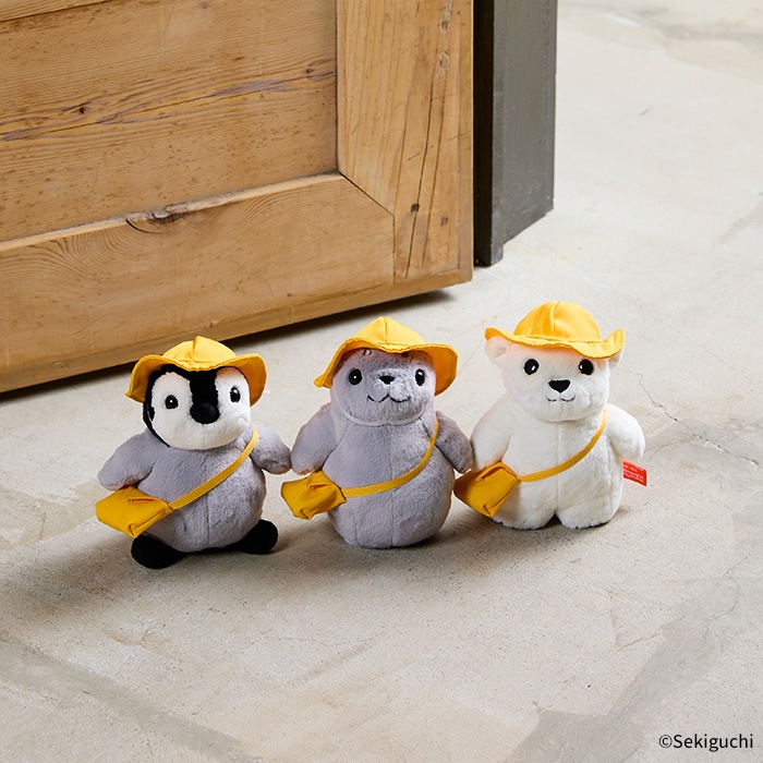 あにまるようちえん ペンギン|【ぬいぐるみのセキグチ】メーカー公式通販