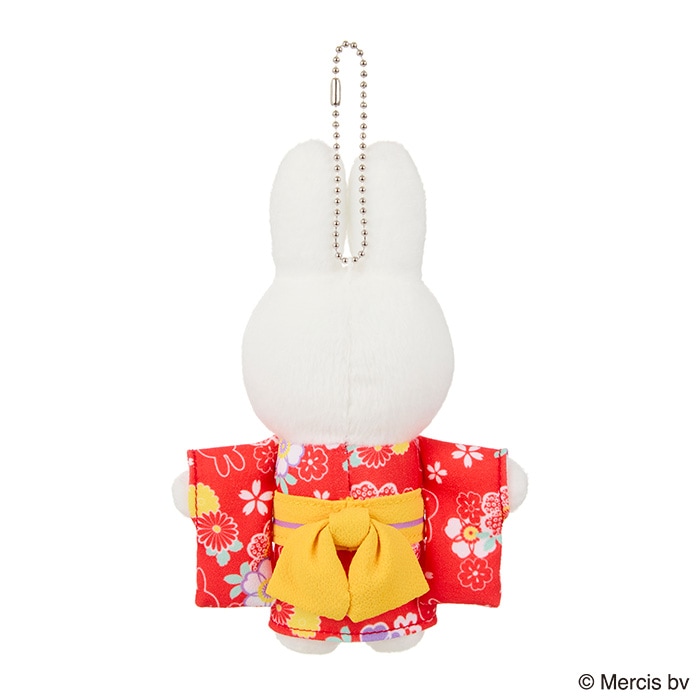 お着替え ミッフィー 赤ずきん あかずきん マスコットキーホルダー お