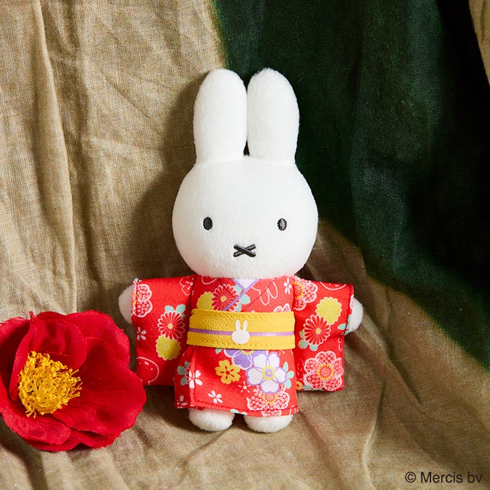 ミッフィー zakkafesta マスコットキーチェーン 2021 ミッフィー