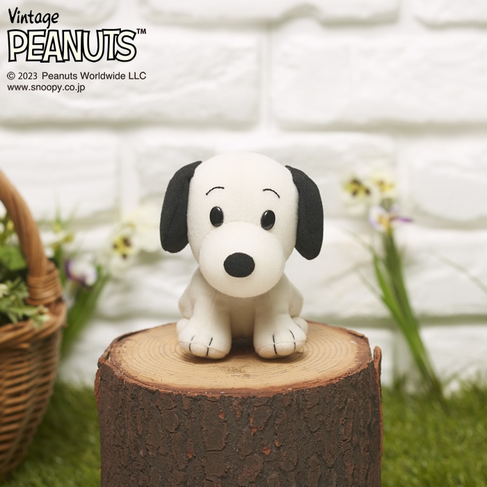 レトロンズ 1950's ヴィンテージスヌーピー|【ぬいぐるみのセキグチ