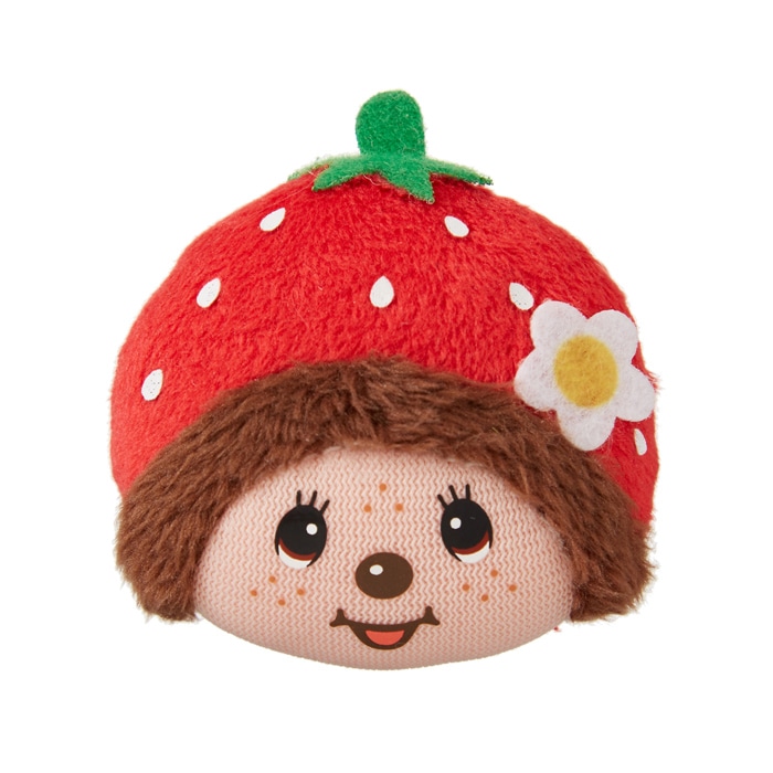 モンチッチ 栃木 ご当地 いちご 赤色 セキグチ ぬいぐるみ モンチッチ