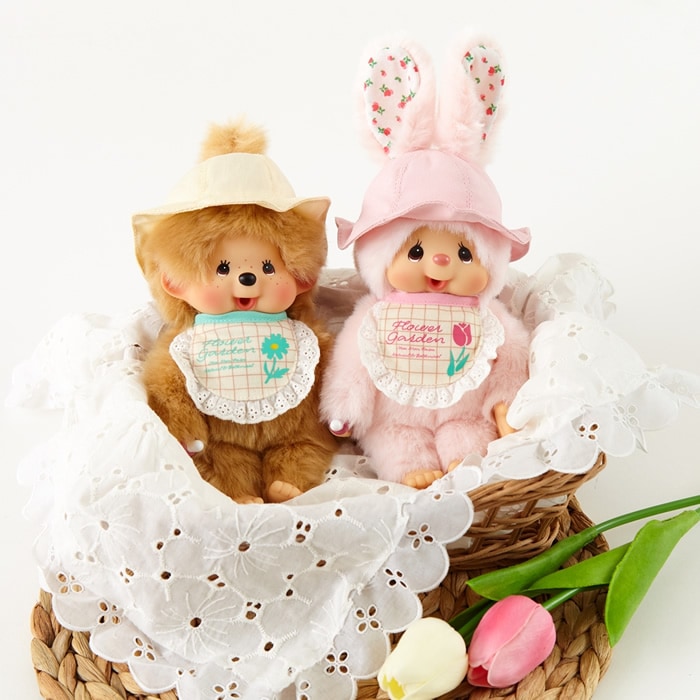 モンチッチ フラワーバニー チムたん Sサイズ セキグチ レトロ