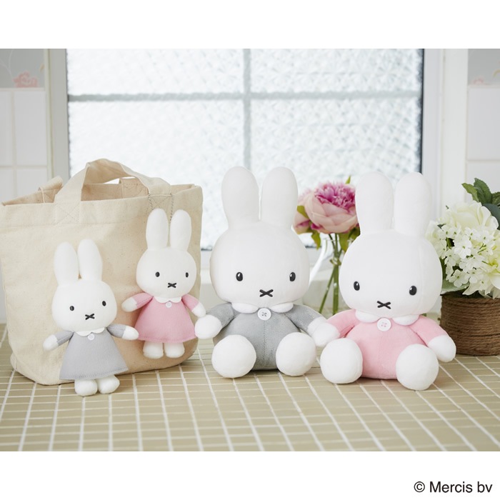 当店オリジナル】 ミッフィー Sサイズ ピンク|【ぬいぐるみのセキグチ