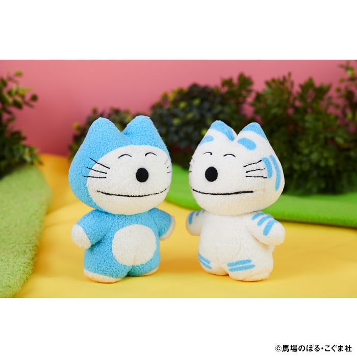 とことこくらぶ 11ぴきのねこ ブルー|【ぬいぐるみのセキグチ