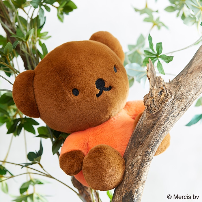 くま ボリス セキグチ製 ミッフィー miffy フレンド ぬいぐるみ New