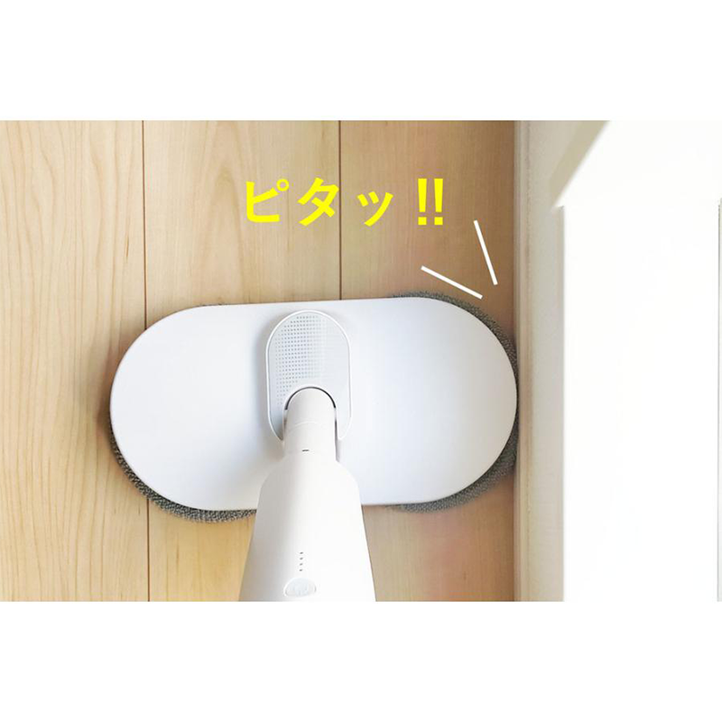 コードレス強力回転電動モップ ゴリル｜弱酸性次亜塩素酸水の