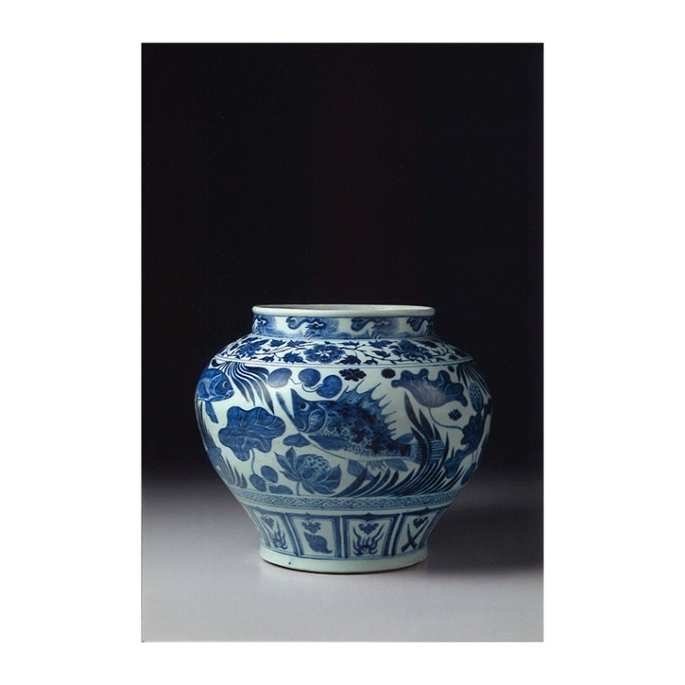 中国 美術 花瓶 壺 染付 中国 花瓶 染付 花瓶 染付 骨董品