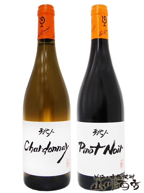天地人ピノ・ノワール＋シャルドネ 750ml ×2本セット / ルー・デュモン