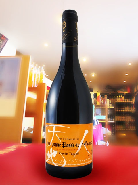 天地人 ブルゴーニュ・パス・トゥ・グラン キュヴェ・タガミ 750ml