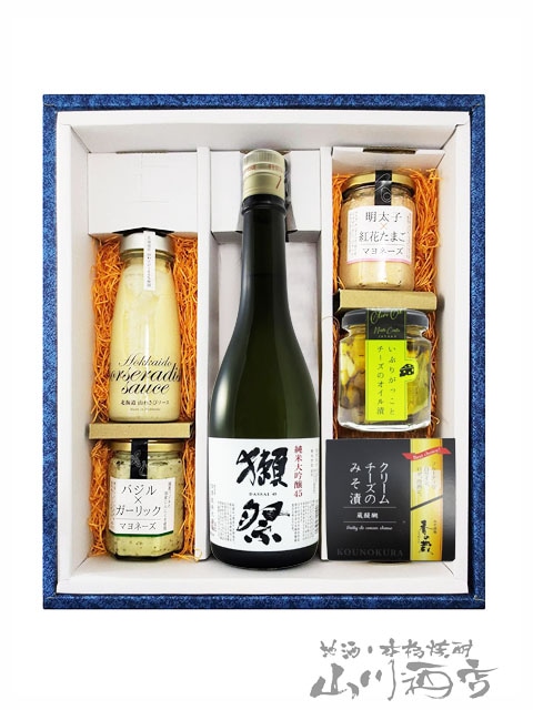 獺祭 純米大吟醸45 720ml + 厳選おつまみセット【 6338 】【 送料無料