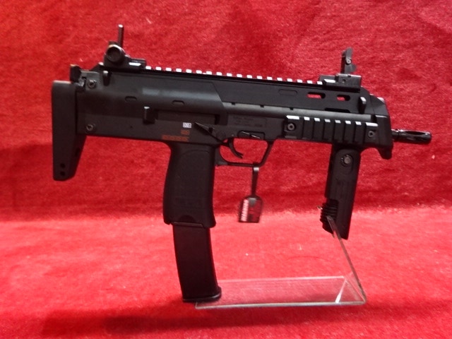 東京マルイ・MP7A1 ガスブローバック マシンガン BKカラー | ガス