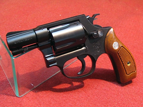 タナカワークス S&W M36 チーフスペシャル 2inch ブラックHW