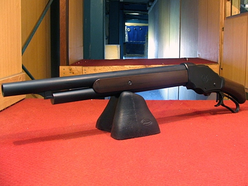 マルシン・M1887ショート maxi8 木製ストックVer 8mmBB ガスガン