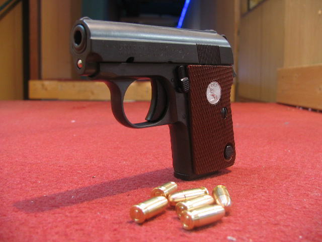 マルシン コルト25オート ブラックHW モデルガン 未発火 新品 マルシン