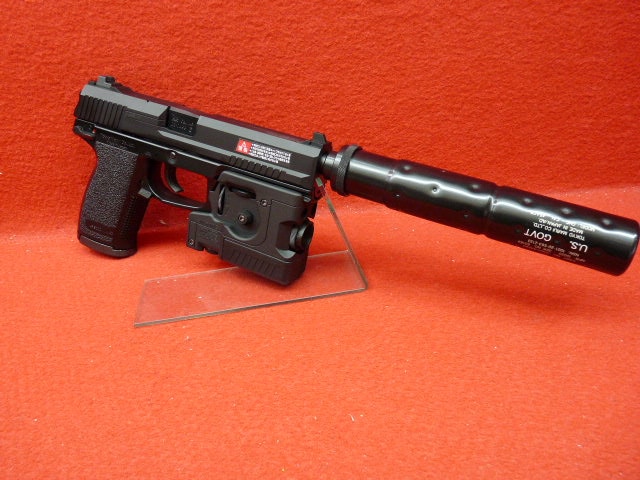 東京マルイ ソーコム Mk23 固定スライドガスガン | 固定ガスガン