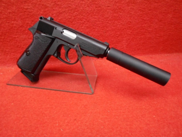 ワルサーPPK クラシック＆サプレッサーカスタム レア品 MARUZEN
